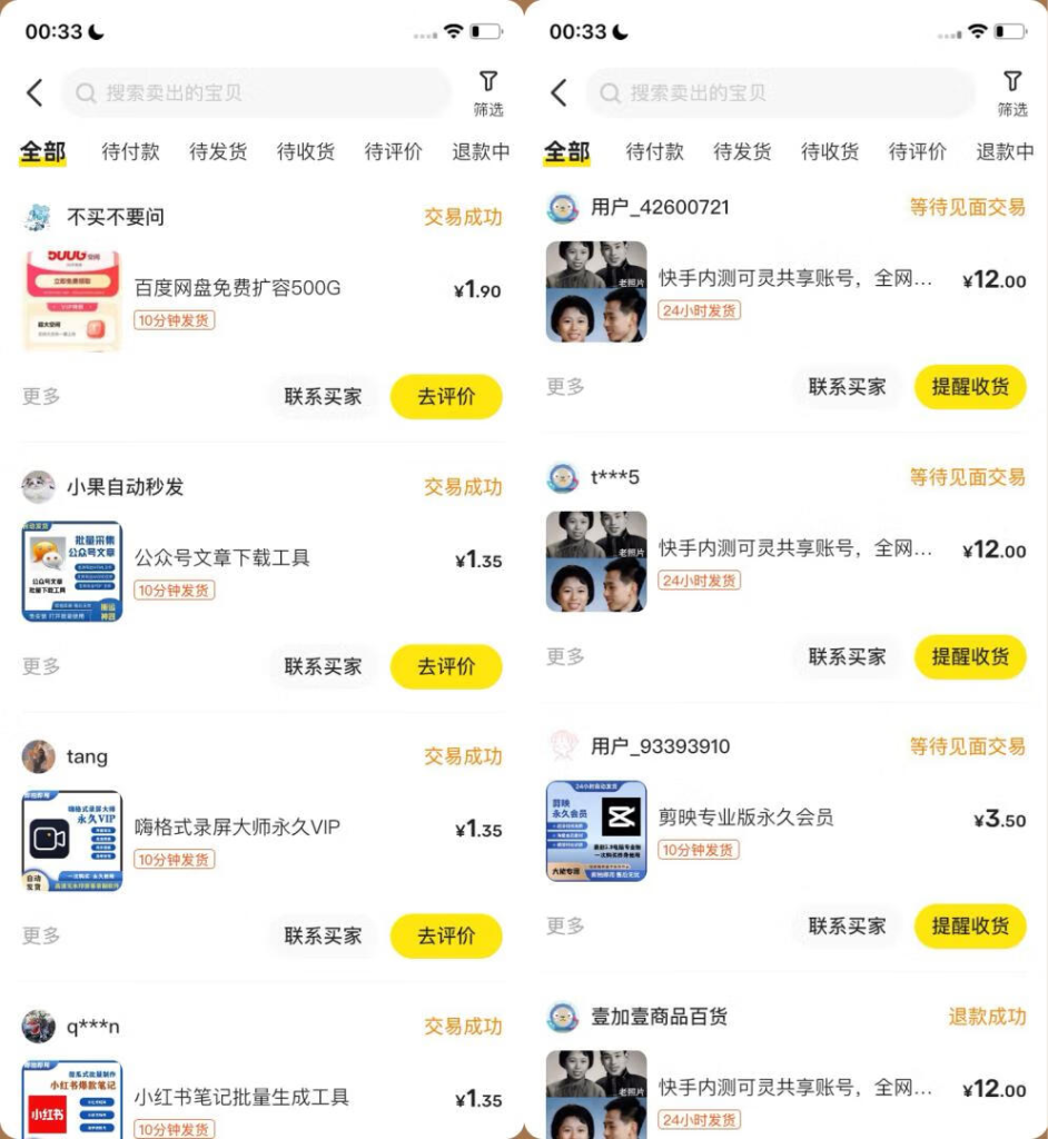 闲鱼虚拟资源项目全套实操教程-岩肖